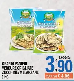 Gruppo Pascar Grandi Panieri Verdure Grigliate Zucchine/Melanzane offerta