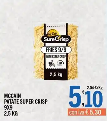 McCain Patate Super Crisp