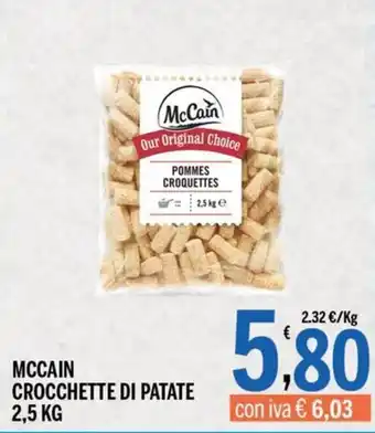 McCain Crocchette di patate