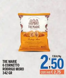 Gruppo Pascar Tre Marie 6 cornetto Rodrigo Moro offerta