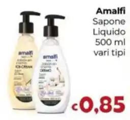 Le Bolle di Giù Giù Amalfi Sapone Liquido offerta