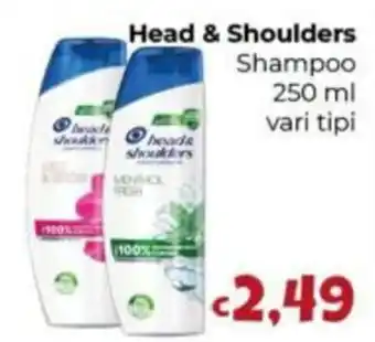 Head & Shoulders Shampoo