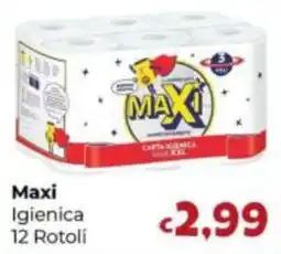 Le Bolle di Giù Giù Maxi Igienica offerta