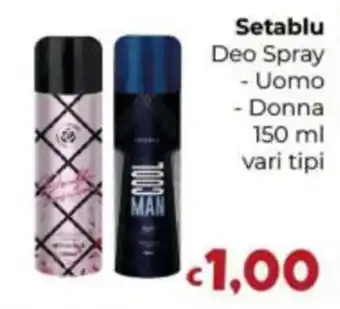 Setablu Deo Spray
