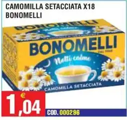 Immenso Cash Camomilla setacciata Bonomelli offerta