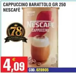 Immenso Cash Cappuccino Nescafé offerta