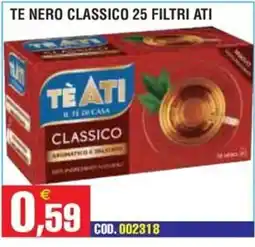 Immenso Cash Tè ATI Classico offerta