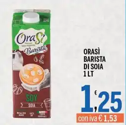 Gruppo Pascar Orasi Barista di soia offerta