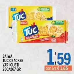 Gruppo Pascar Saiwa Tuc Cracker offerta