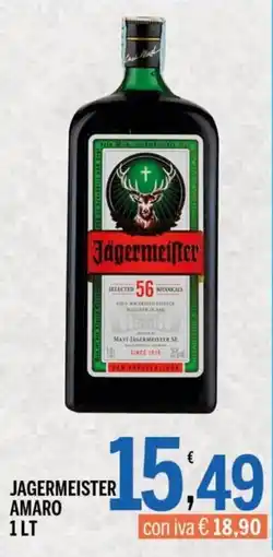 Gruppo Pascar Jagermeister amaro offerta