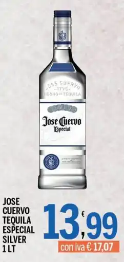 Gruppo Pascar Jose Cuervo tequila especial silver offerta