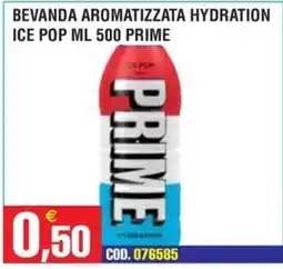 Immenso Cash Beveranda aromatizzata hydration ice pop prime offerta