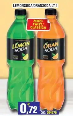 Immenso Cash Lemon Soda / Oran Soda offerta