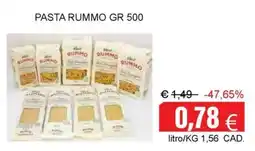 Centro frutta Pasta Rummo offerta