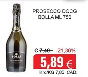 Prosecco DOCG Bolla