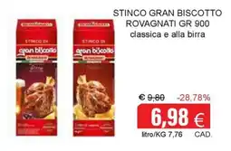 Centro frutta Stinco di gran biscotto Rovagnati offerta