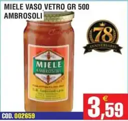 Immenso Cash Miele Ambrosoli offerta