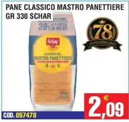 Immenso Cash Pane classico Mastro Panettiere offerta