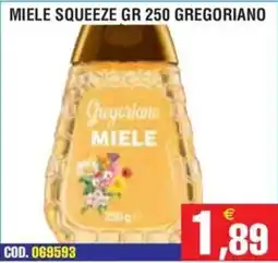 Immenso Cash Miele Gregorian offerta