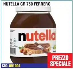 Immenso Cash Nutella offerta