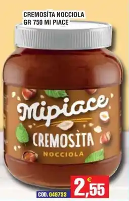 Immenso Cash Mipiaci cremosita nocciola offerta