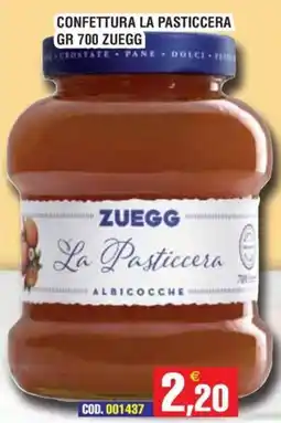 Immenso Cash Zuegg La Pasticcera Albicocche offerta