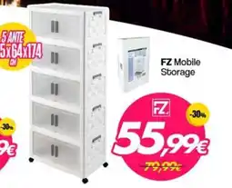 Franzy's FZ Mobile Storage offerta