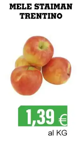 Centro frutta Mele Staiman Trentino offerta