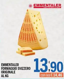 Gruppo Pascar Emmentaler formaggio svizzero originale offerta