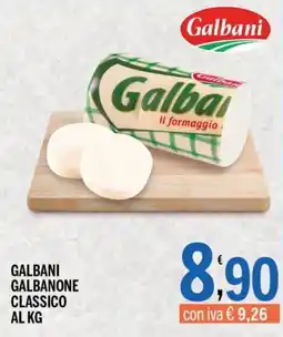 Gruppo Pascar Galbanone classico Galbani offerta