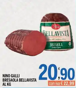 Gruppo Pascar Bresaola Bellavista offerta