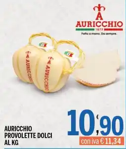 Gruppo Pascar Auricchio provolette dolci offerta