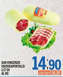 Gruppo Pascar San Vincenzo Caciocapocollo offerta