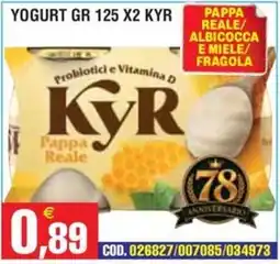 Immenso Cash Pappa Reale KyR offerta