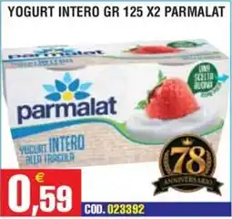 Immenso Cash Yogurt intero Parmalat offerta