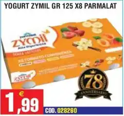 Immenso Cash Yogurt Zymil GR offerta