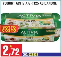 Immenso Cash Yogurt Activia Fibre offerta