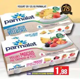 Immenso Cash Yogurt interi vellutati Parmalat offerta