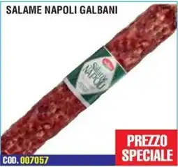 Immenso Cash Salame napoli galbani offerta