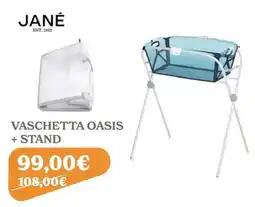 Iperbimbo Jané Vaschetta Oasis offerta