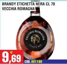 Immenso Cash Brandy Vecchia Romagna offerta