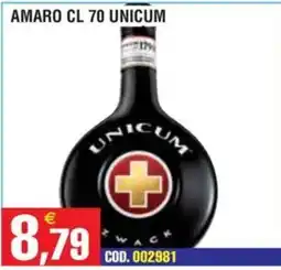 Immenso Cash Amaro Cl 70 Unicum offerta