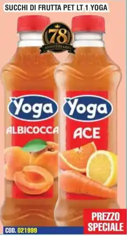 Immenso Cash Succhi di frutta Yoga offerta