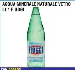 Immenso Cash Acqua minerale naturale Fiuggi offerta