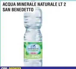 Immenso Cash Acqua minerale naturale San Benedetto Zero offerta