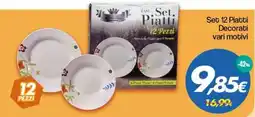 Franzy's Set Piatti offerta