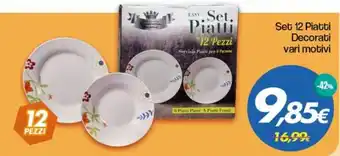 Set Piatti
