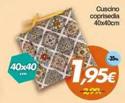 Franzy's Cuscino coprisedia offerta