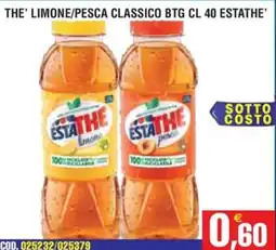 Immenso Cash Estathe limone offerta
