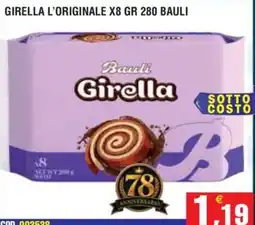 Immenso Cash Girella Bauli offerta